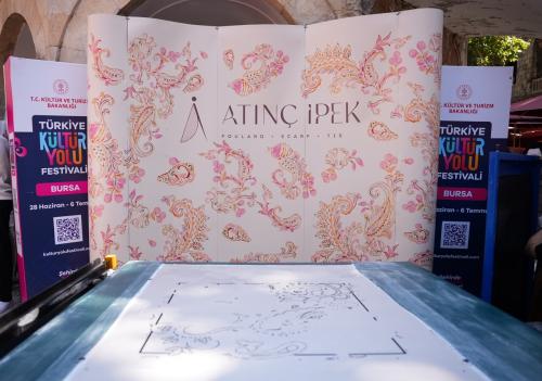 Atınç Ipek en el Festival de la Ruta Cultural de Turquía