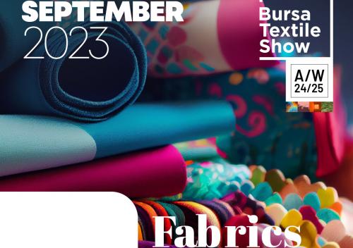 BURSA TEXTILE SHOW 2023 (5-6-7 September)